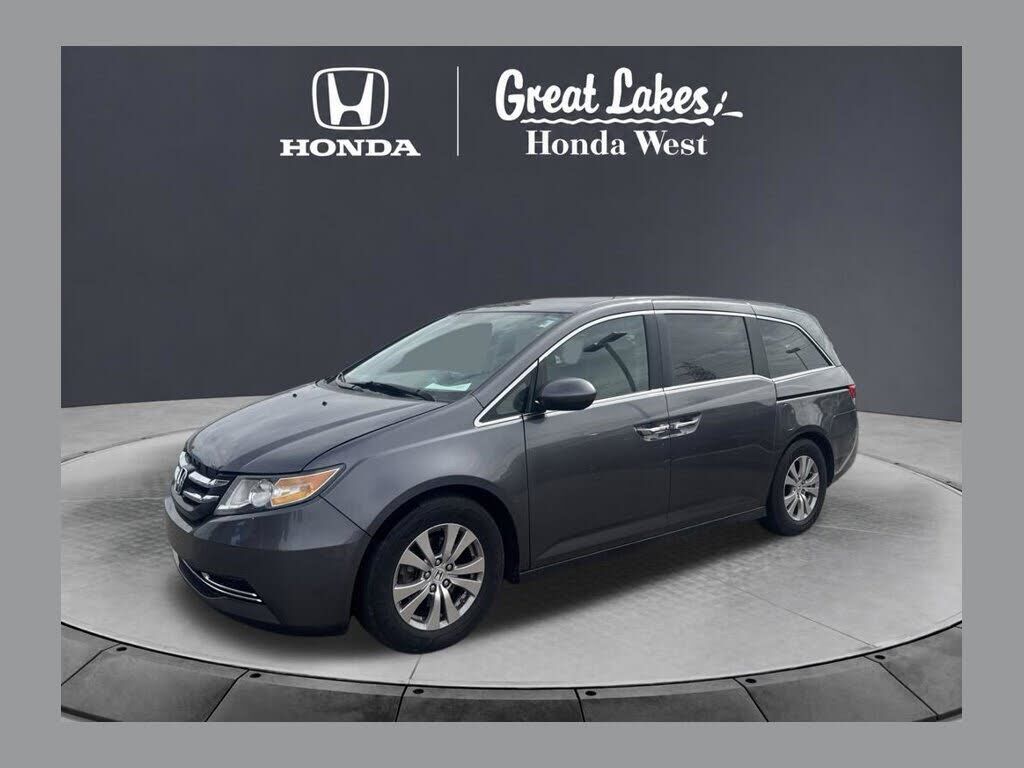 2016 HONDA Odyssey