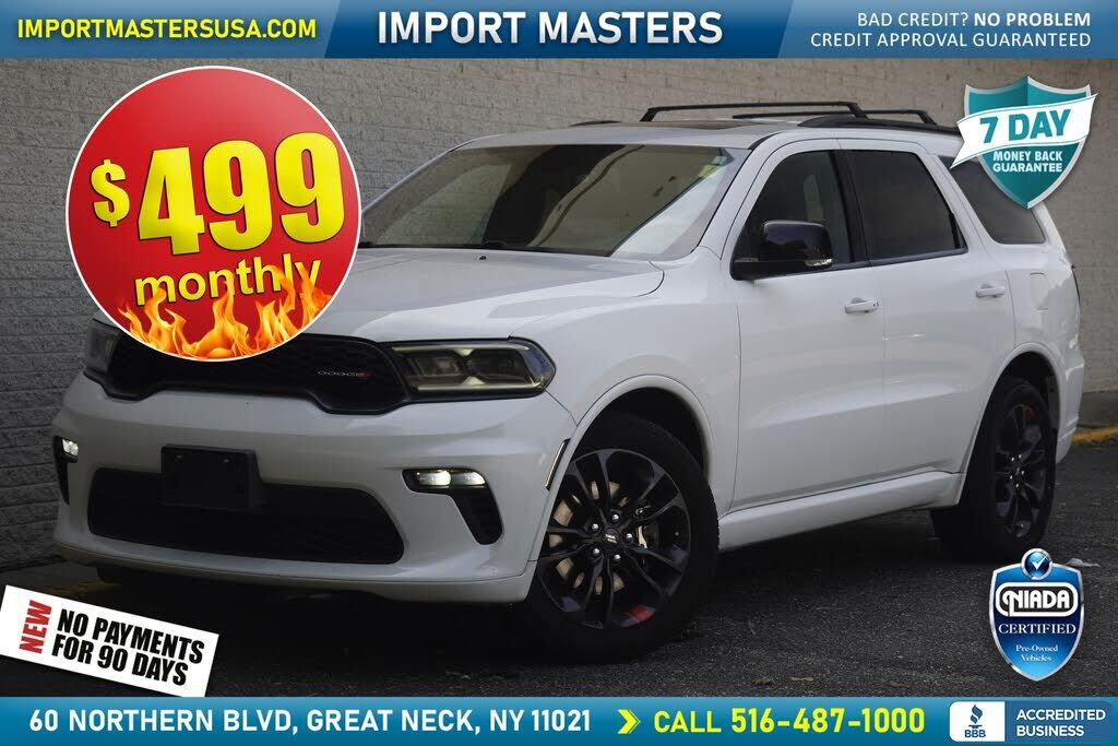 2021 DODGE Durango