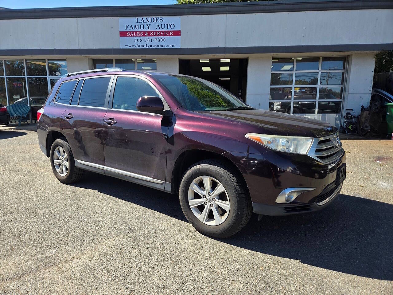 2012 TOYOTA Highlander