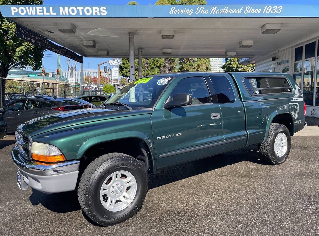 2002 DODGE Dakota
