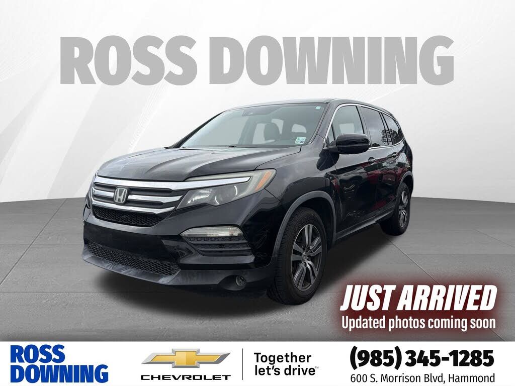2016 HONDA Pilot