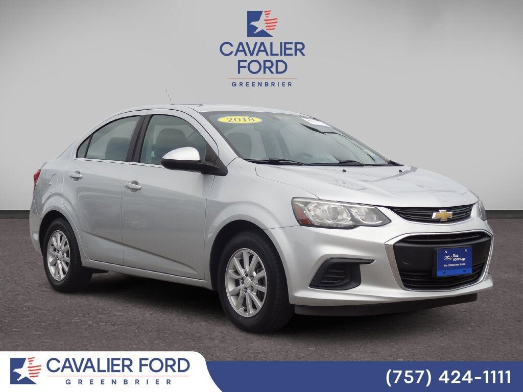 2018 CHEVROLET Sonic
