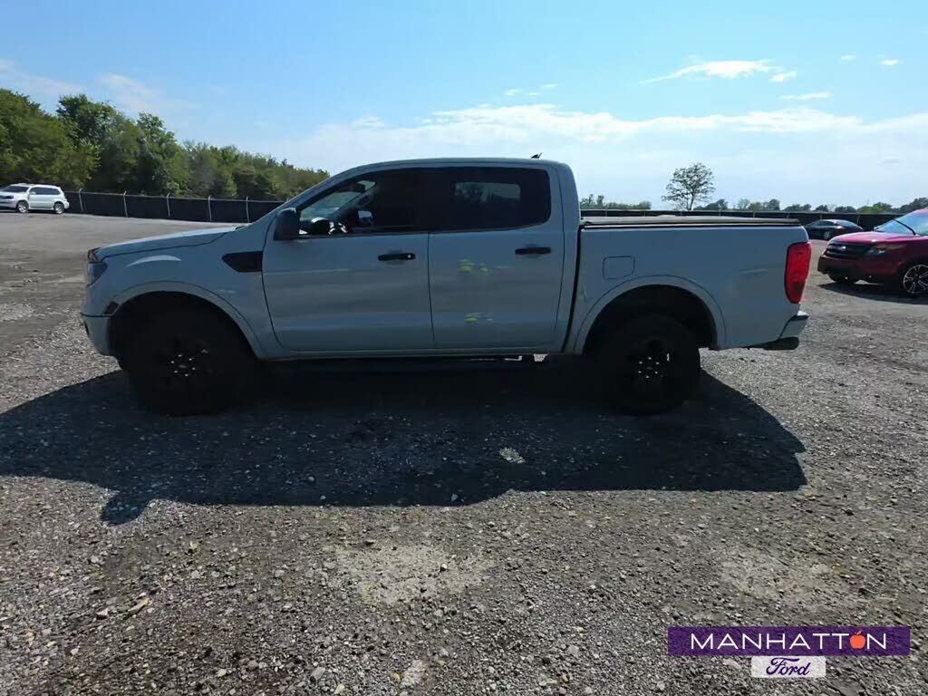 2021 FORD Ranger