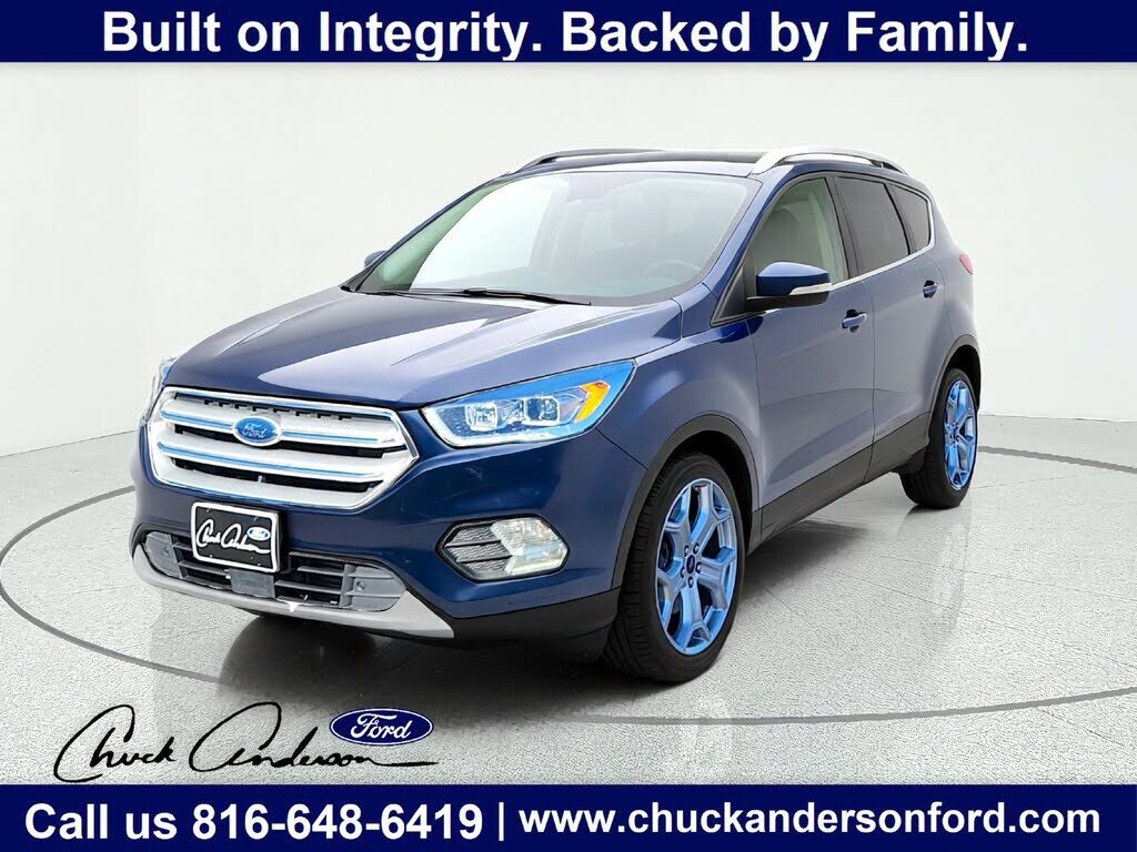 2018 FORD Escape