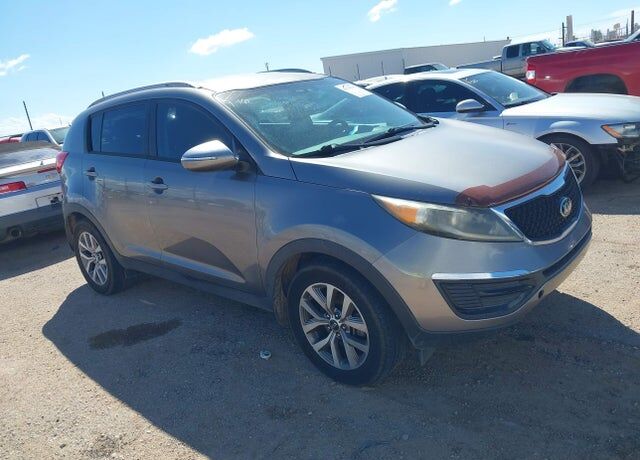 2015 KIA Sportage