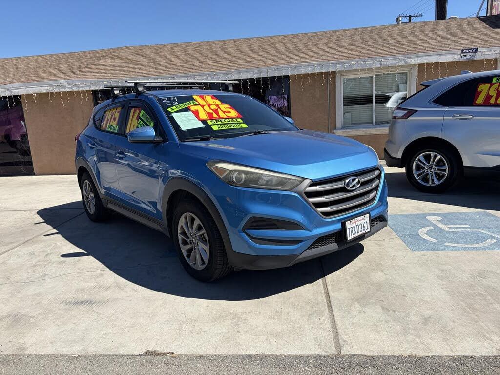 2016 HYUNDAI Tucson