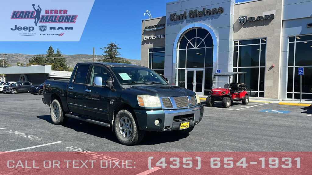 2004 NISSAN Titan