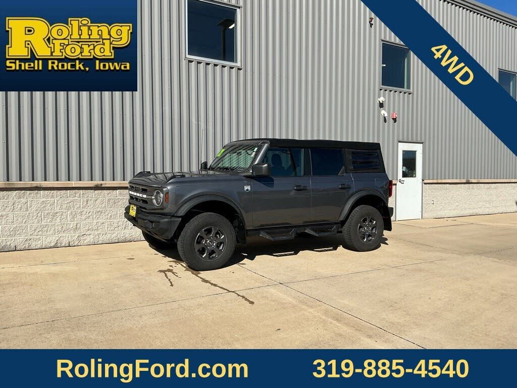 2021 FORD Bronco