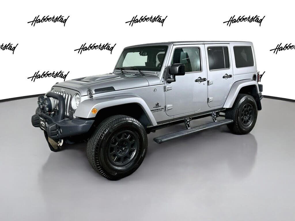 2016 JEEP Wrangler