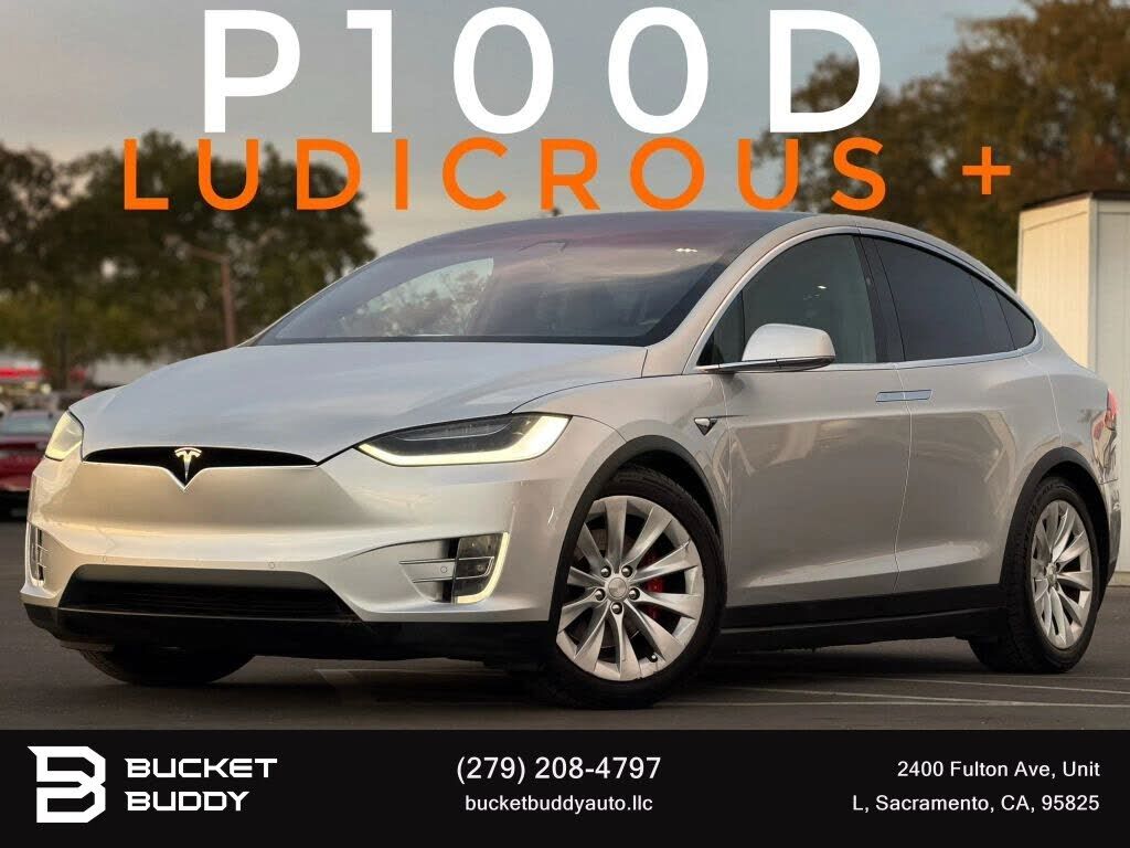 2018 TESLA Model X