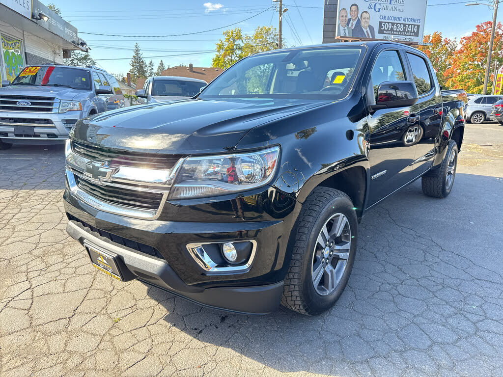 2016 CHEVROLET Colorado
