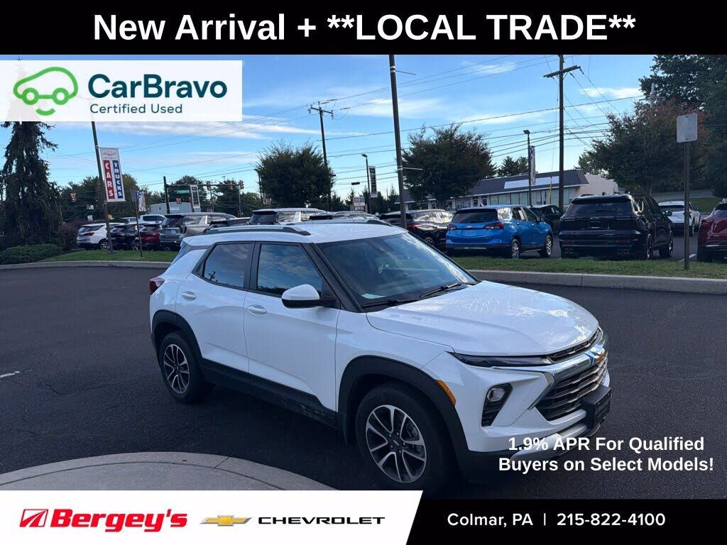 2024 CHEVROLET Trailblazer