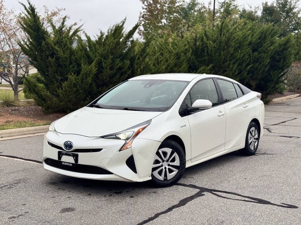 2018 TOYOTA PRIUS