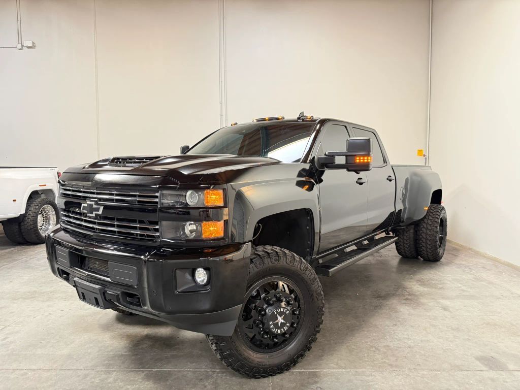 2017 CHEVROLET Silverado