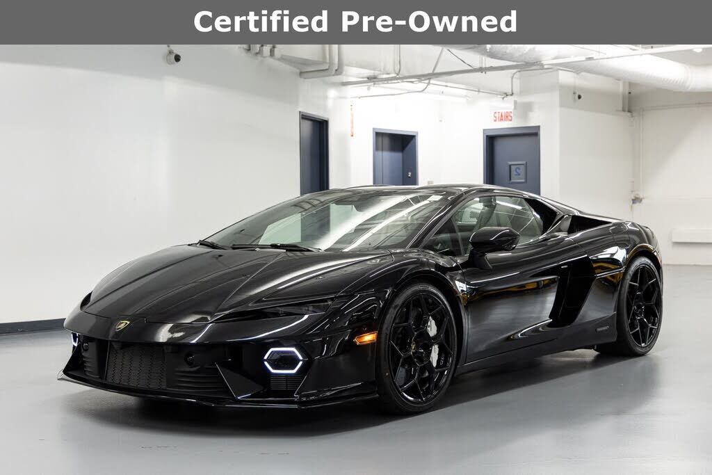 2026 LAMBORGHINI Temerario