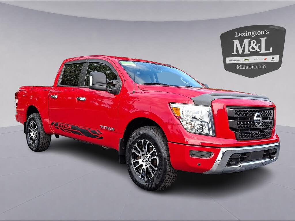 2021 NISSAN Titan