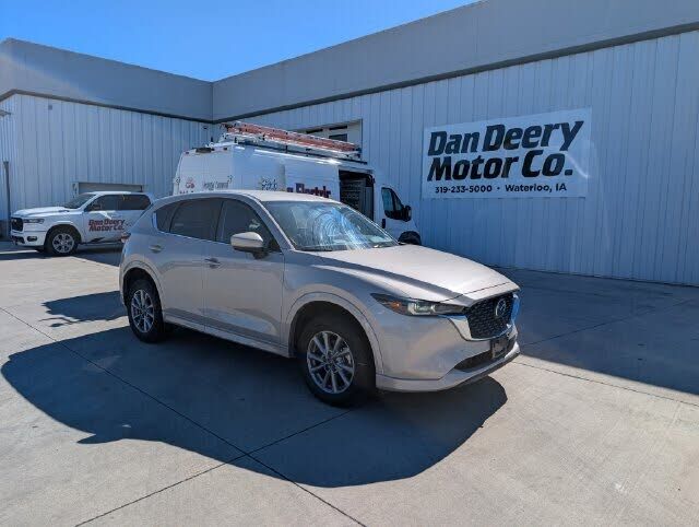 2025 MAZDA CX-5