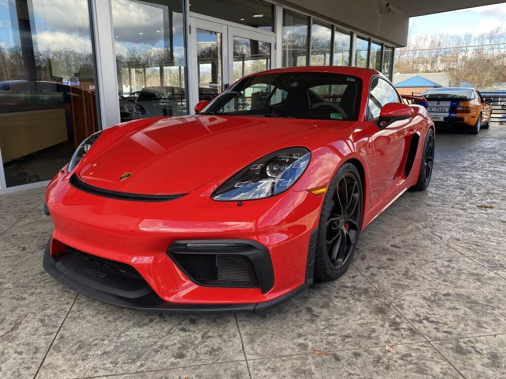 2020 PORSCHE 718