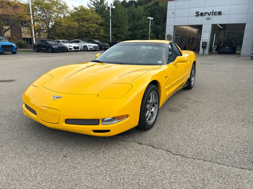 2003 CHEVROLET Corvette