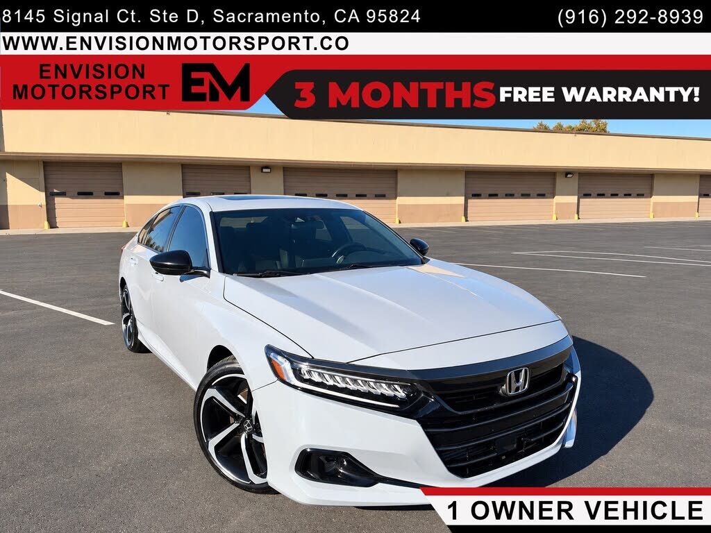 2022 HONDA Accord