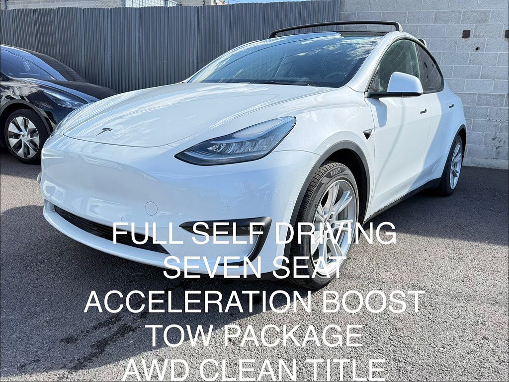 2021 TESLA Model Y
