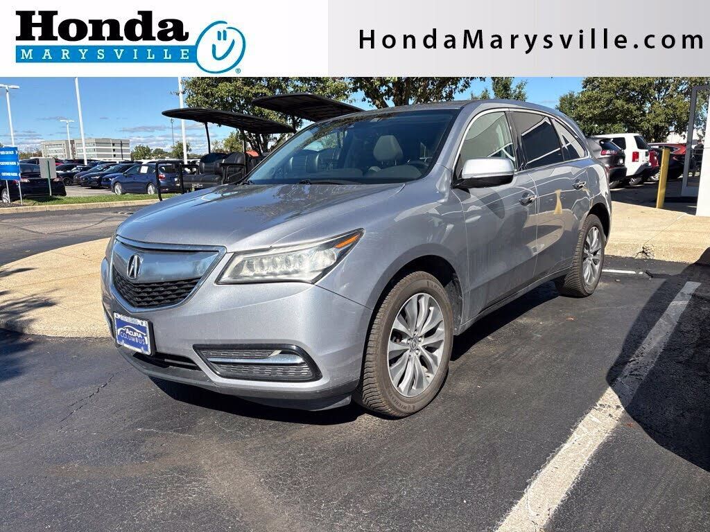 2016 ACURA MDX