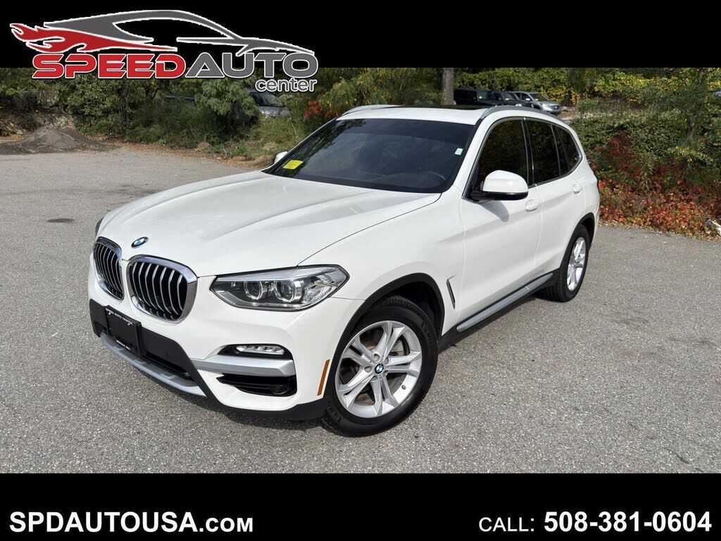 2018 BMW X3