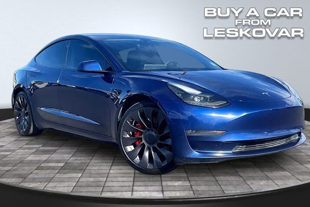 2021 TESLA Model 3