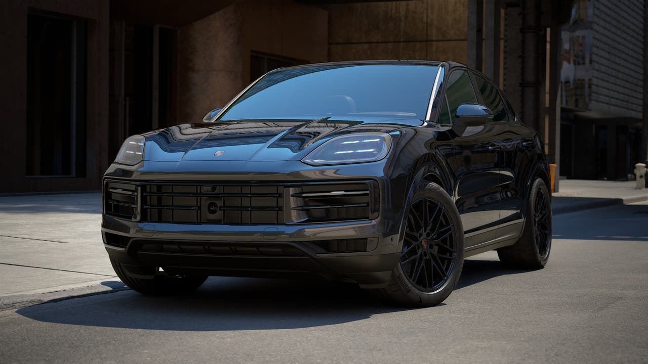 2027 PORSCHE Cayenne