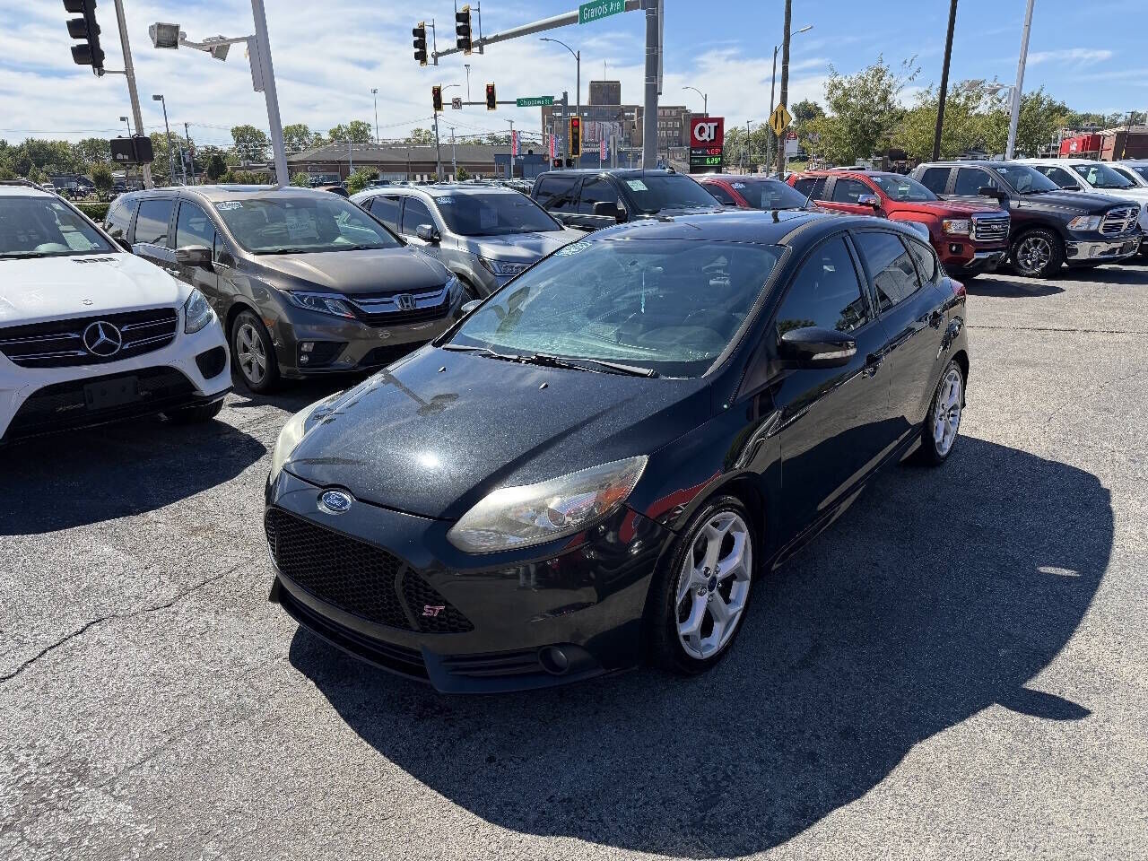 2013 FORD Focus