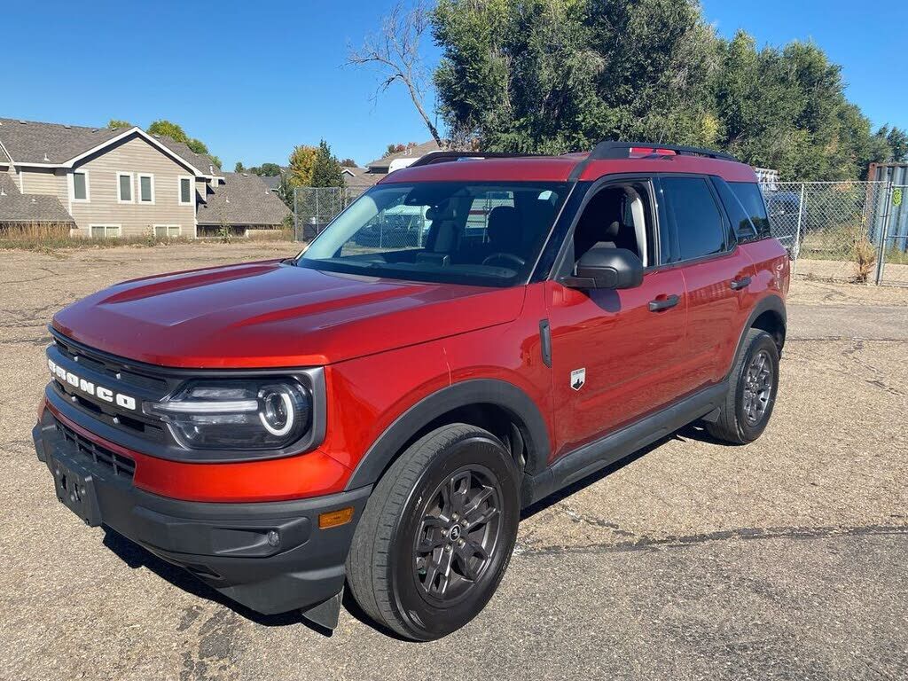 2022 FORD Bronco