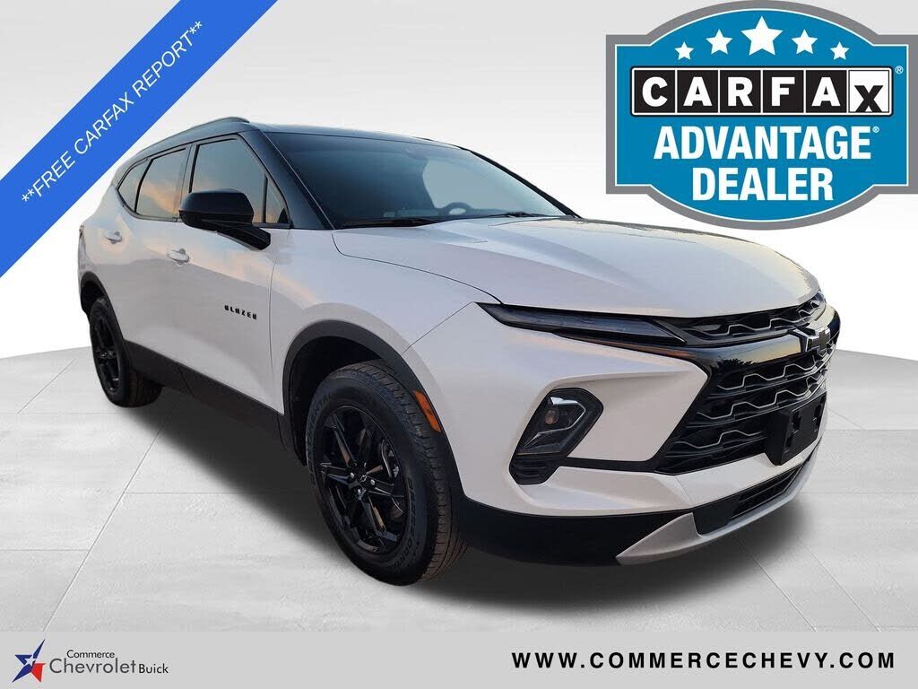 2025 CHEVROLET Blazer
