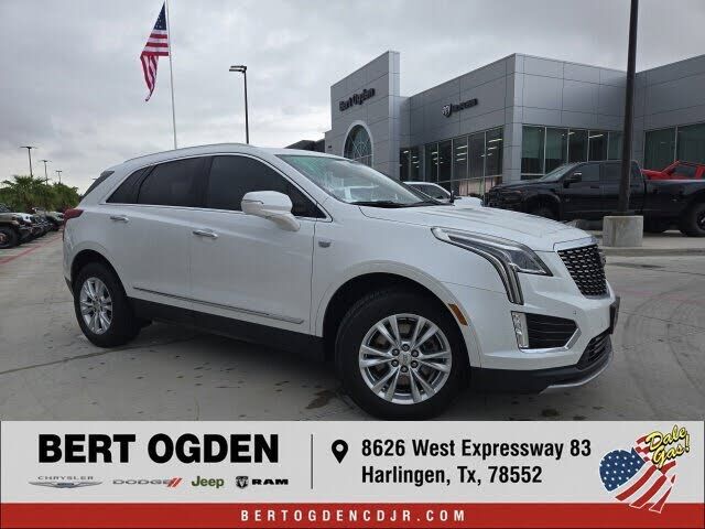 2022 CADILLAC XT5