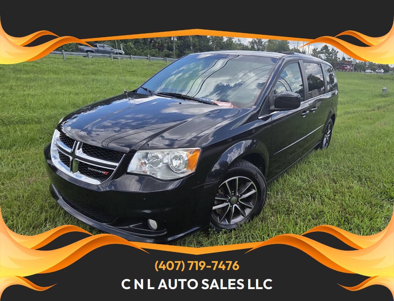2017 DODGE Grand Caravan