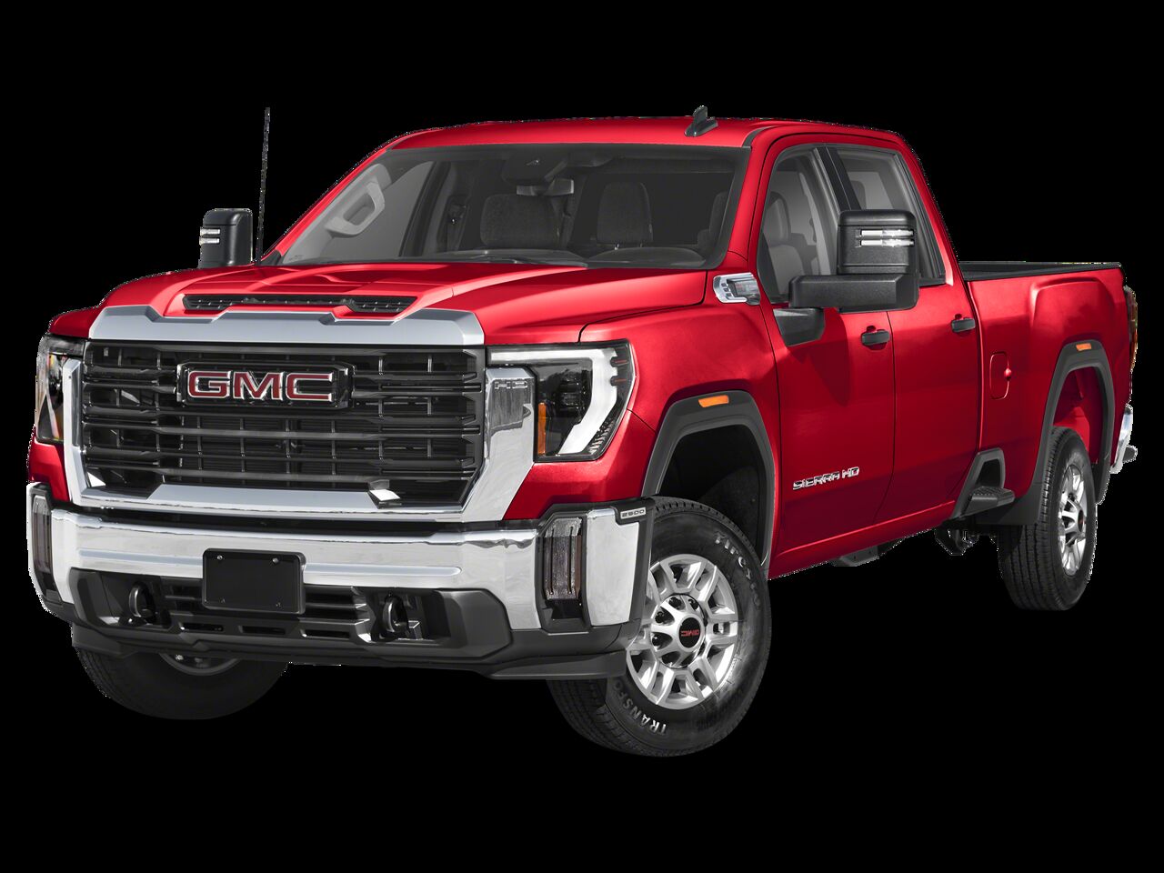 2025 GMC Sierra HD