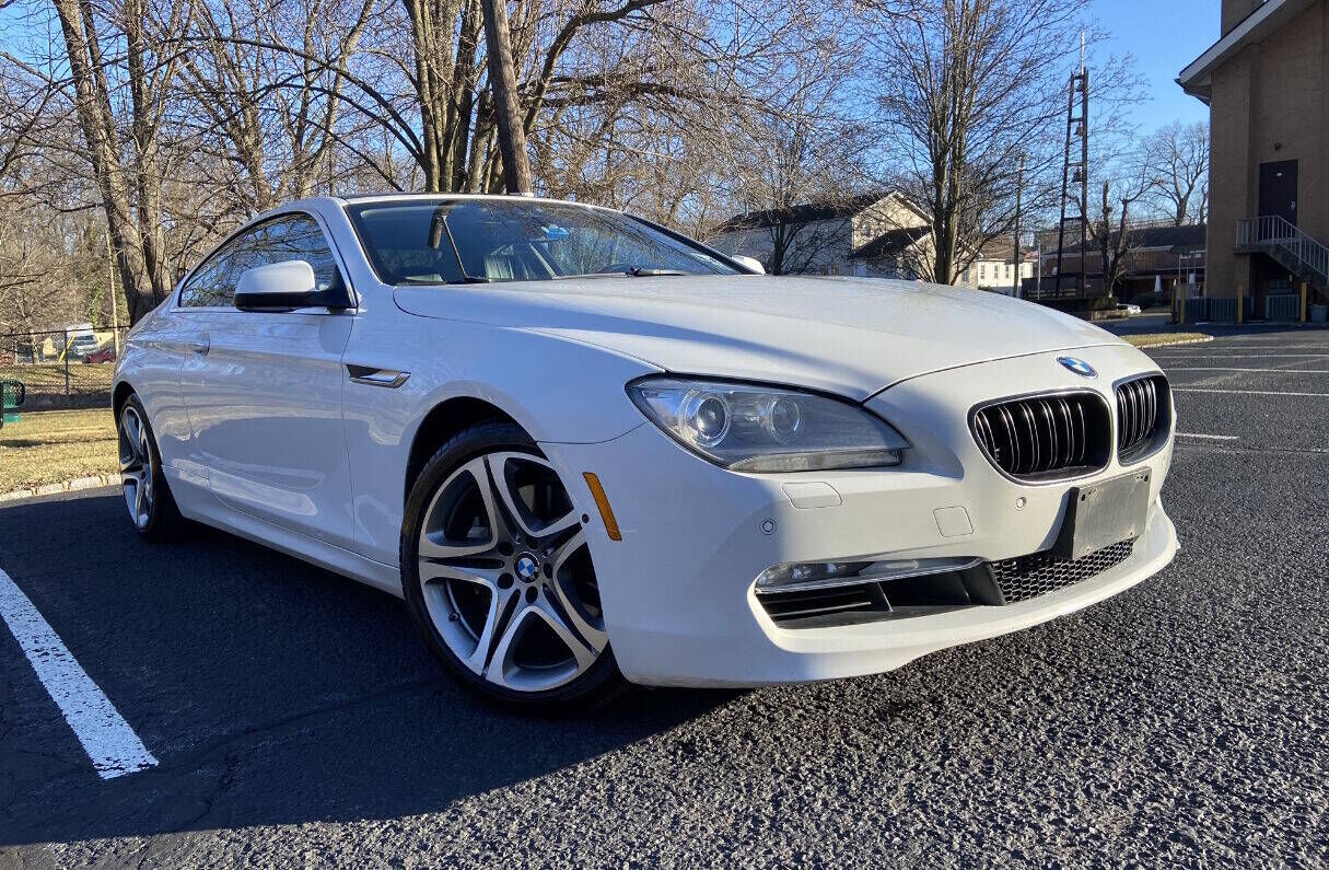 2013 BMW 6 Series