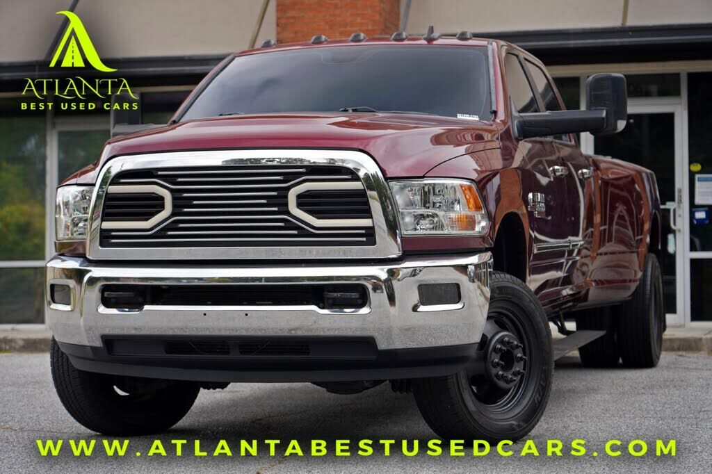 2017 RAM 3500