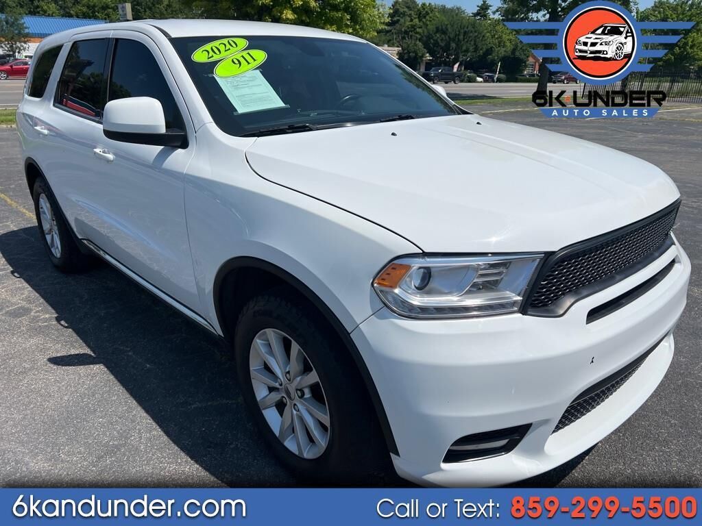 2020 DODGE Durango