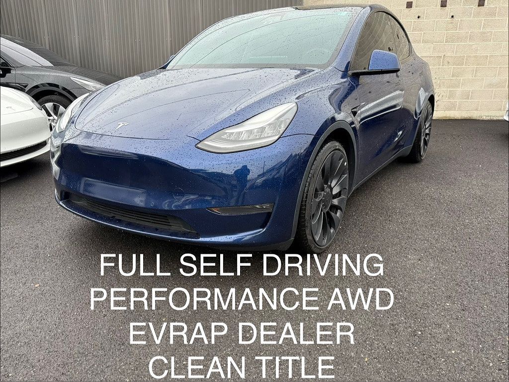 2020 TESLA Model Y