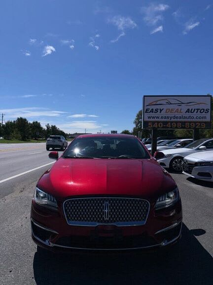 2017 LINCOLN MKZ