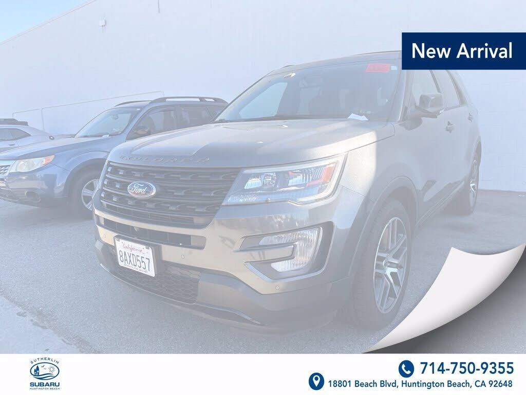 2017 FORD Explorer