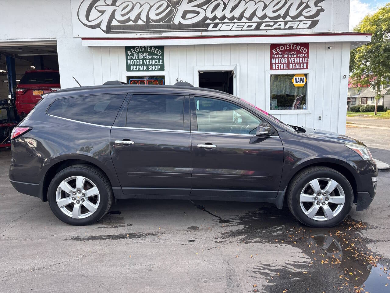 2016 CHEVROLET Traverse
