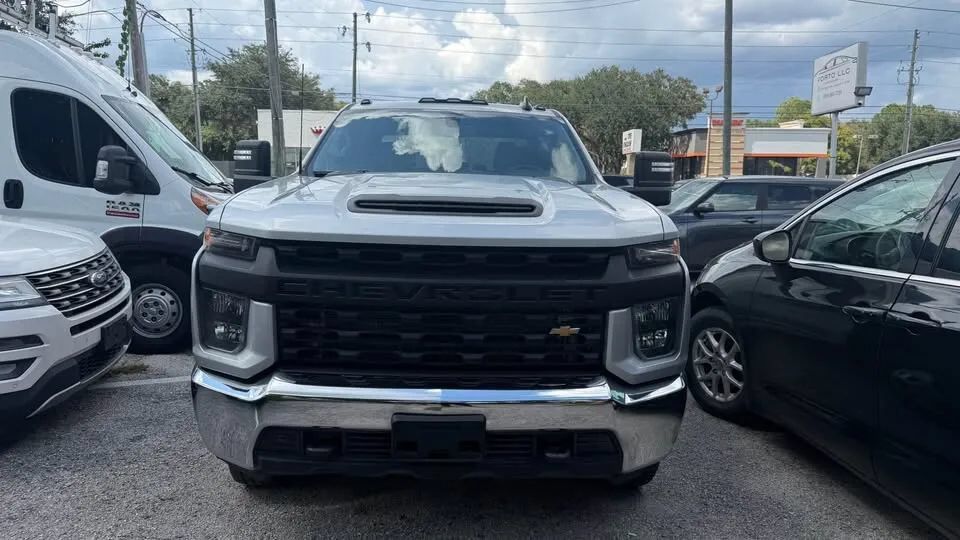 2021 CHEVROLET Silverado