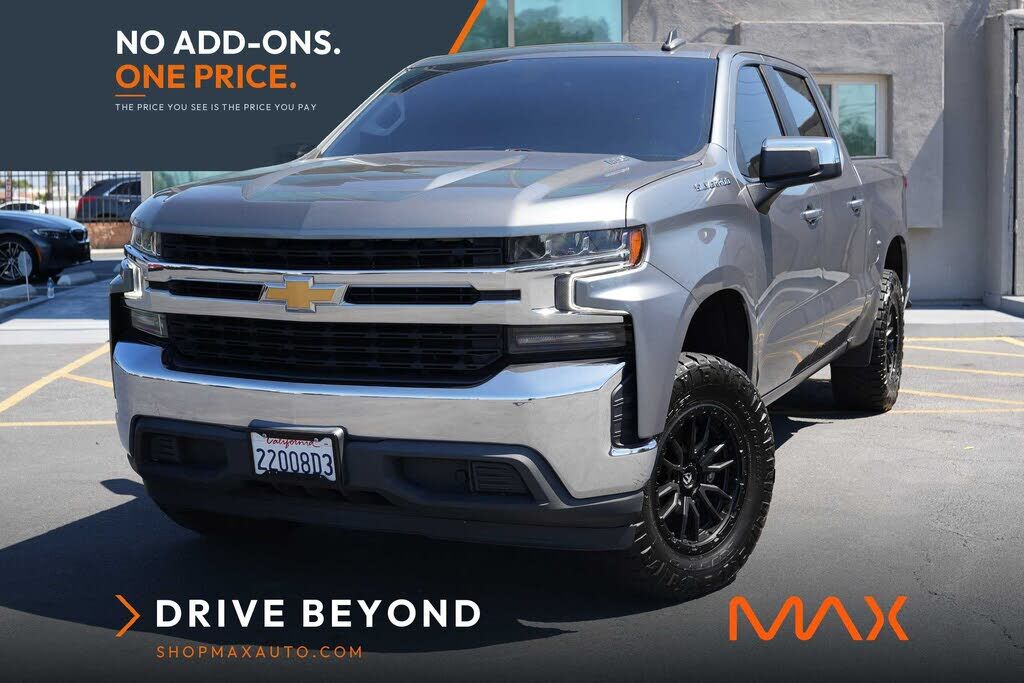 2021 CHEVROLET Silverado