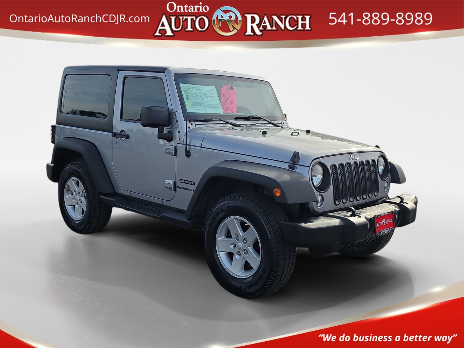 2014 JEEP Wrangler