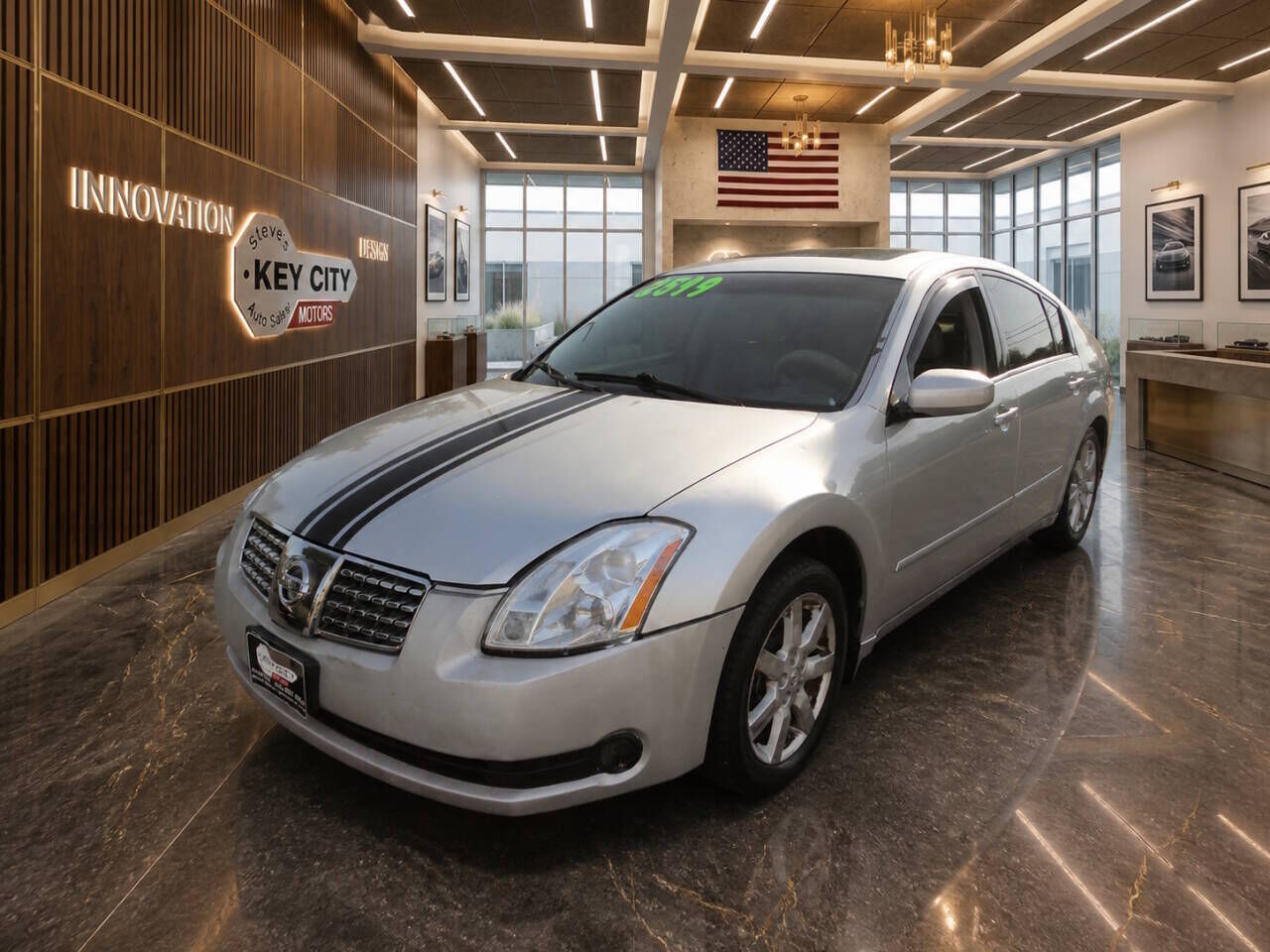 2004 NISSAN Maxima