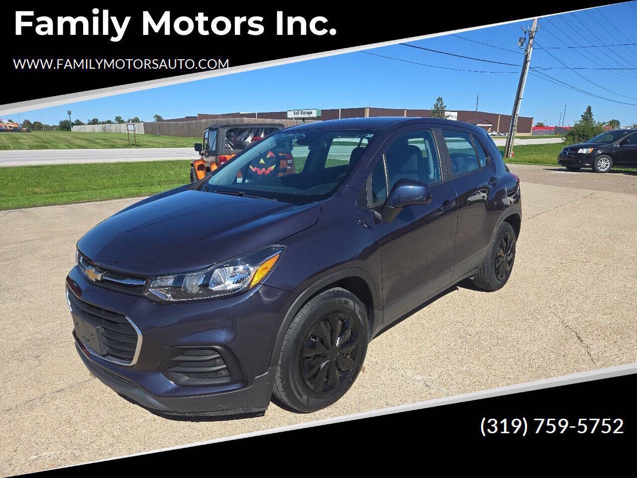2019 CHEVROLET Trax