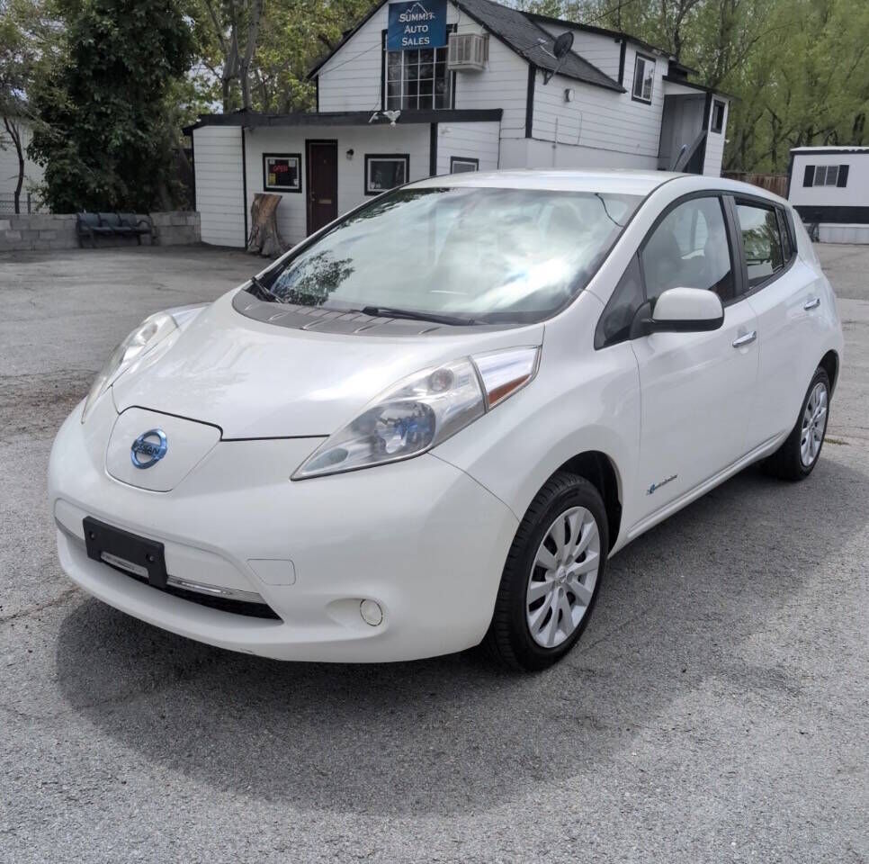 2013 NISSAN Leaf