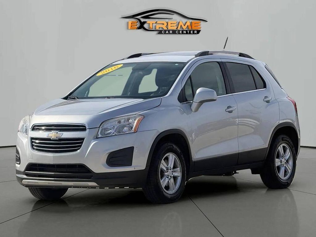 2016 CHEVROLET Trax