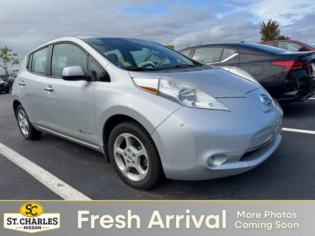 2014 NISSAN Leaf